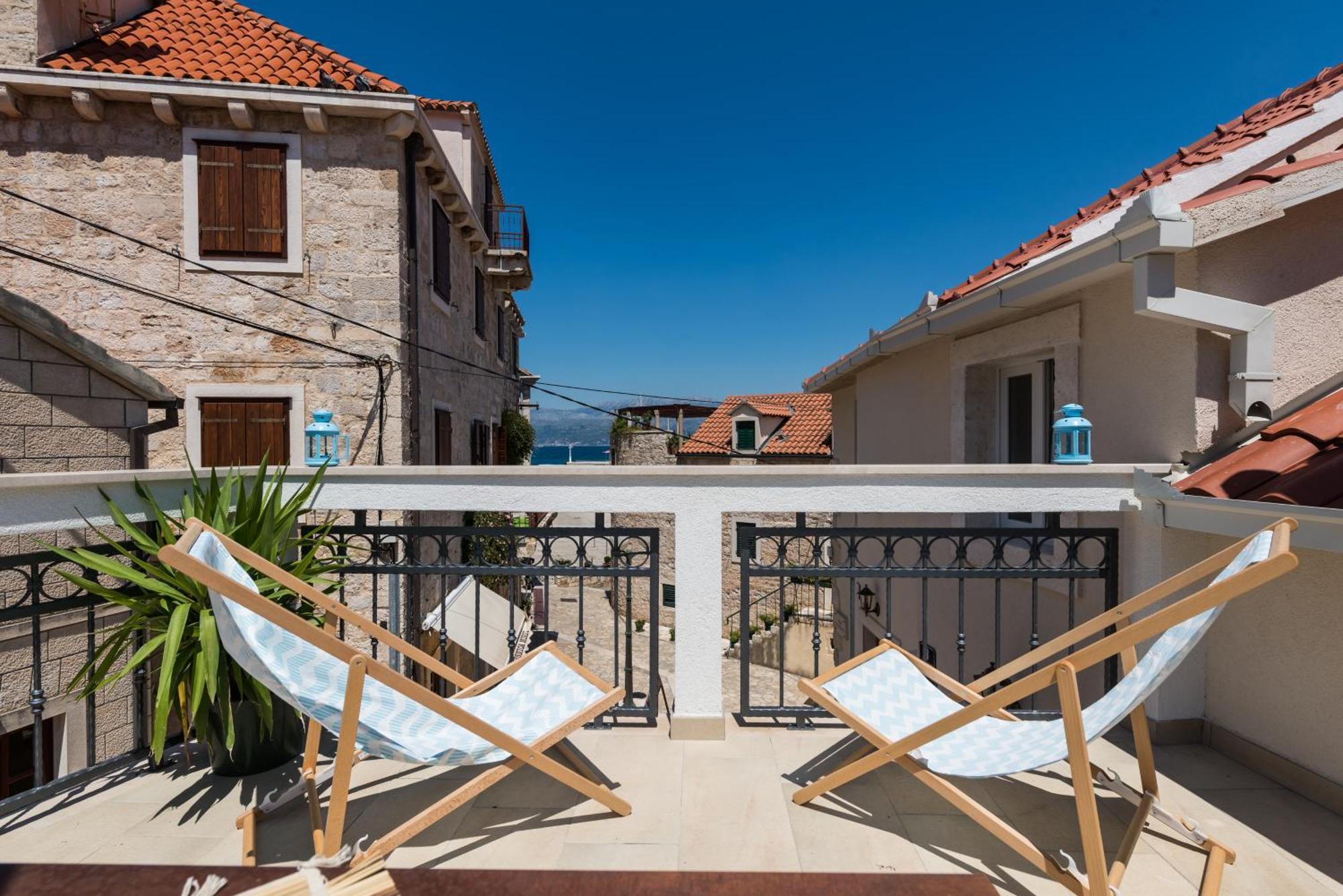 Apartament House Riva Supetar Zewnętrze zdjęcie